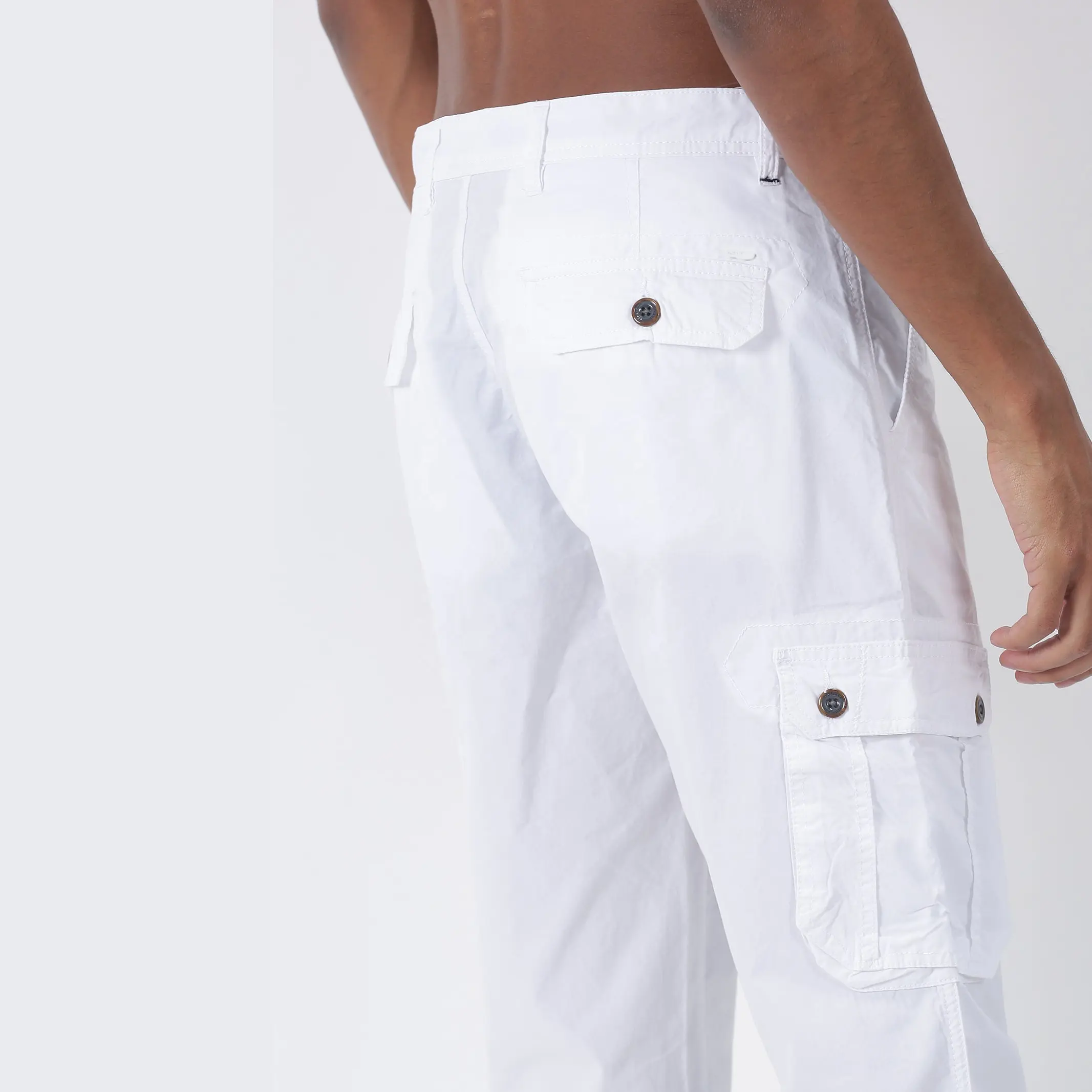 Men's Tactical Pants Multi Pockets Waterproof Trousers & Pants Mens Casual Cargo Pants Multi Pockets Men's Pants & Trousers