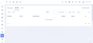 Webbasiertes Projektmanagement-Softwares ystem mit fortschritt licher und neuester Technologie zum Verkauf