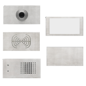 Sistema de intercomunicación de videoportero con cable compatible con miTEC Commax RFID para intercomunicador de Villa de edificio de apartamentos múltiples