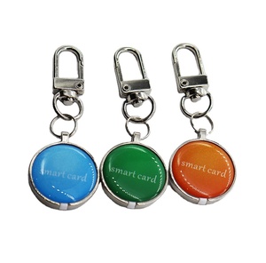 NTAG 213 NFC epoksi reçine etiketi anahtarlık ile sosyal medya paylaşımı NFC etiketi - Product Image 2