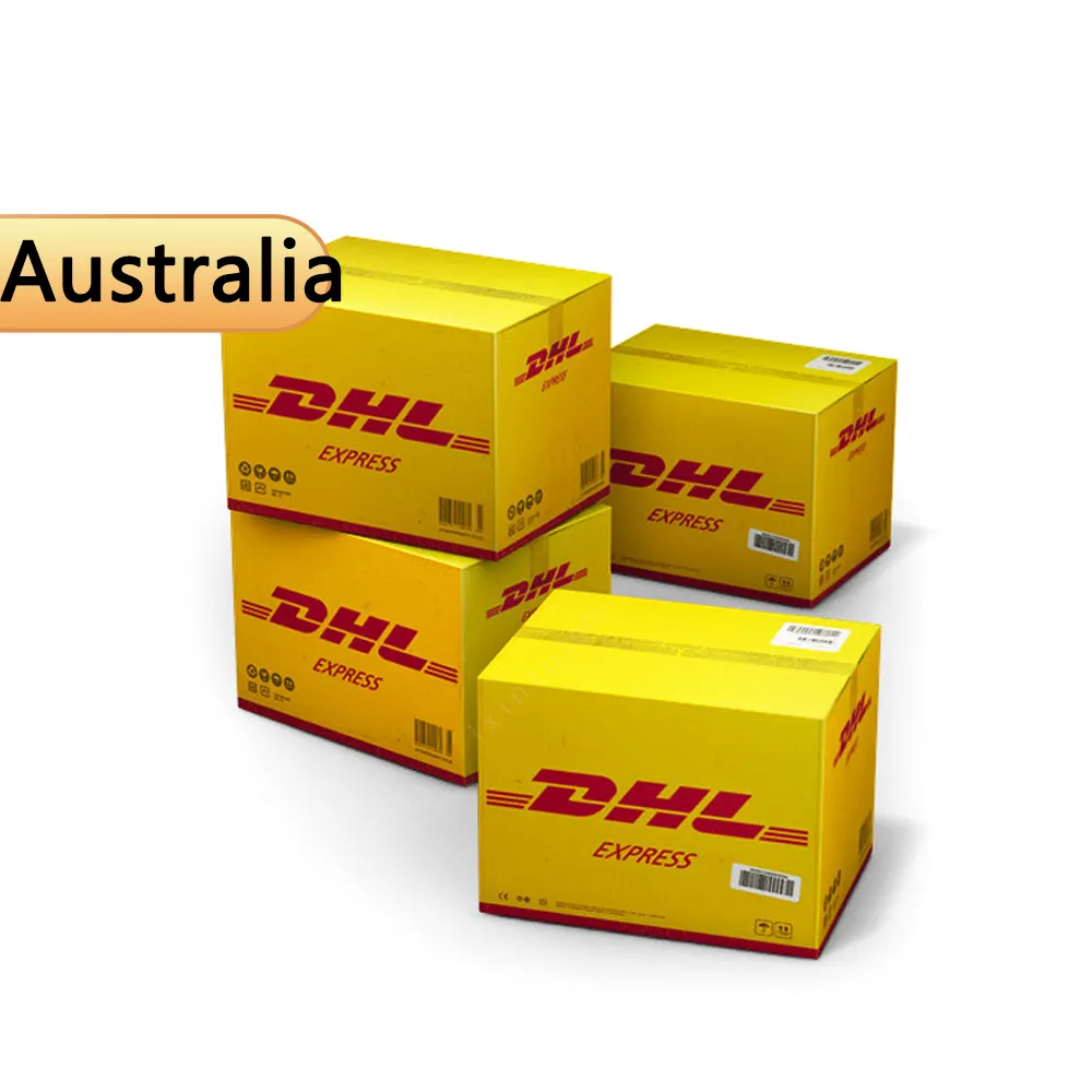 UPS FedEx DHL flete aéreo internacional tarifas mensajería cuenta Express China envío a Australia