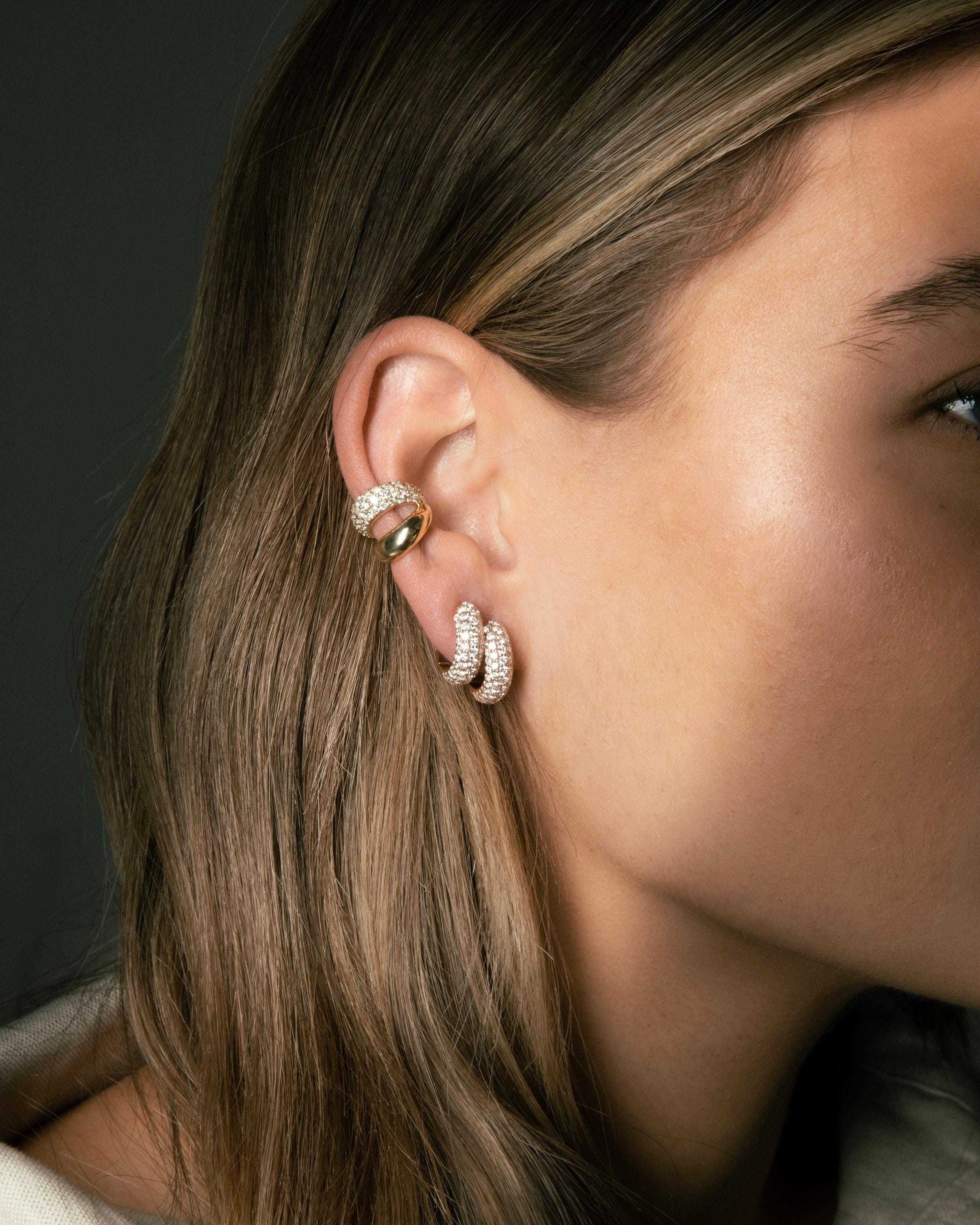 18K Solid Gold