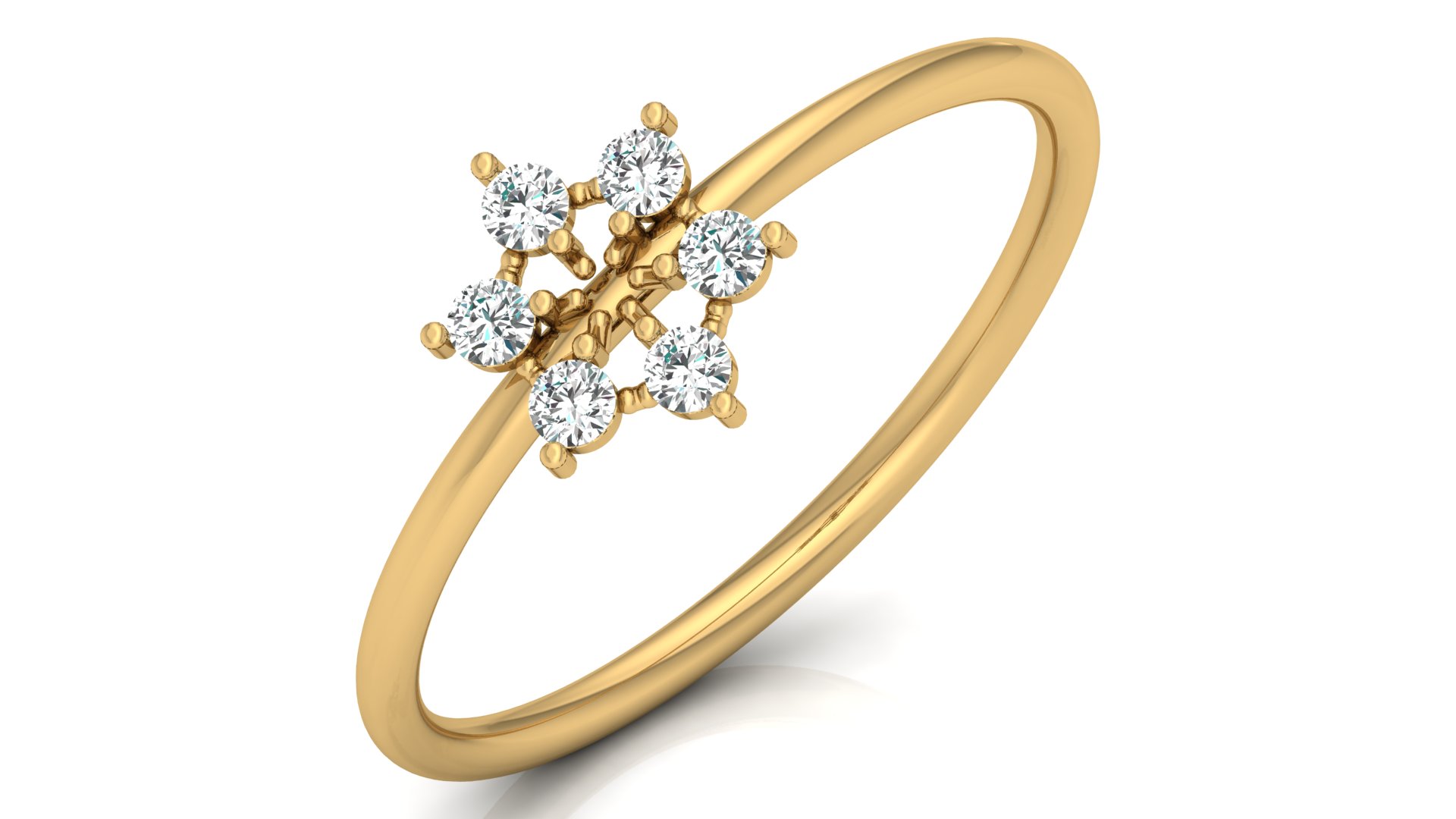 Or massif 18 carats