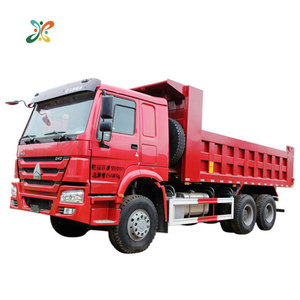 מצב טוב howo tx 30 טון 20 טון משאית 10 צמיגים בשימוש משאית הפגוש 6x4 באיכות גבוהה למכירה