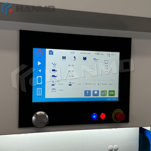 Hanmo Mini Press Brake <strong>Machine</strong> <strong>CNC</strong> <strong>Programming</strong> <strong>Bending</strong> <strong>Machine</strong> Pressure Small Press Brake <strong>Machine</strong> New Product 2024 Provided 60 - Product Image 2