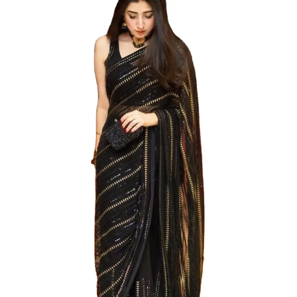 Elegantes vestidos 2024 de marca de moda pakistaní e India. Hermosos conjuntos de fiesta con intrincados bordados para cualquier ocasión.