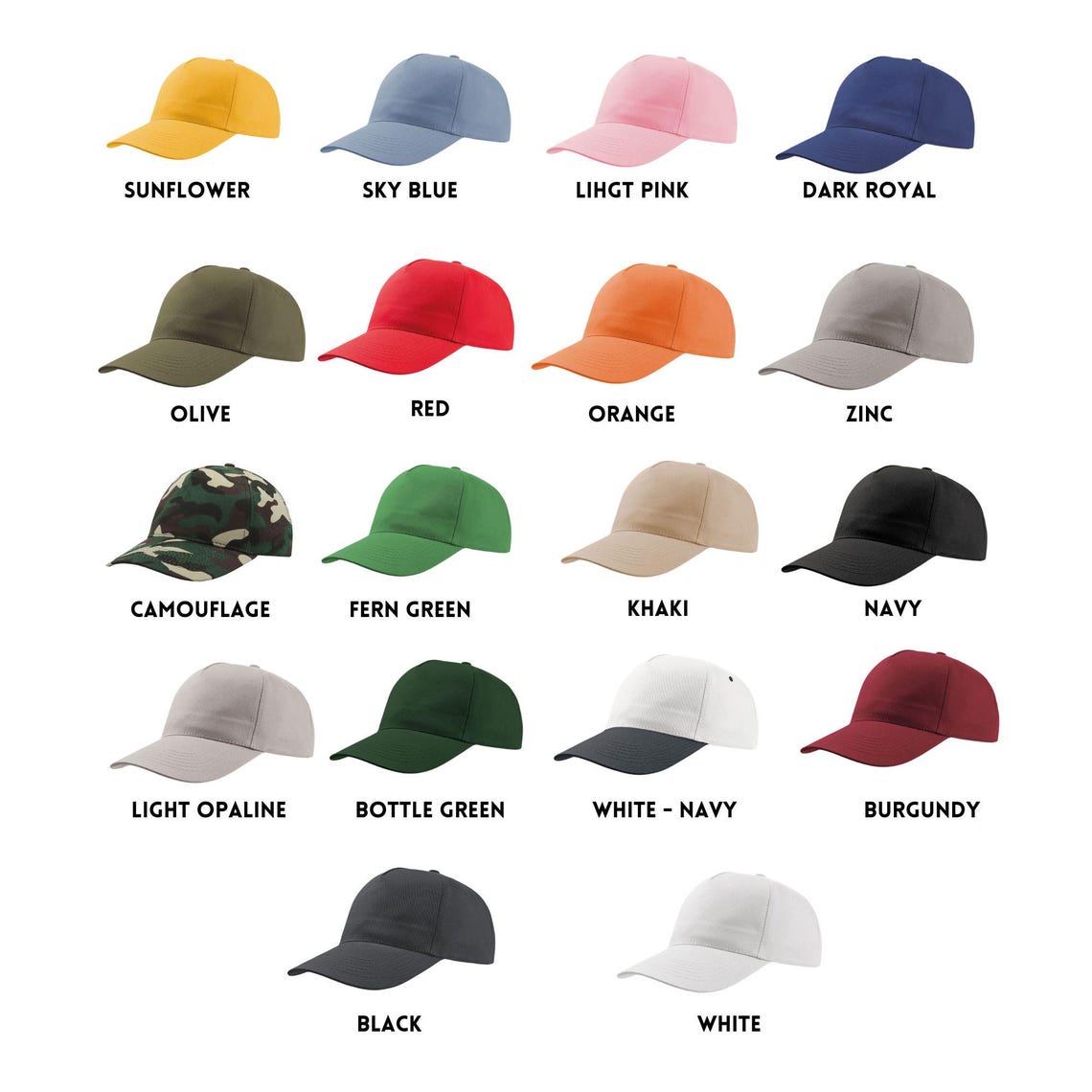 Colores personalizados