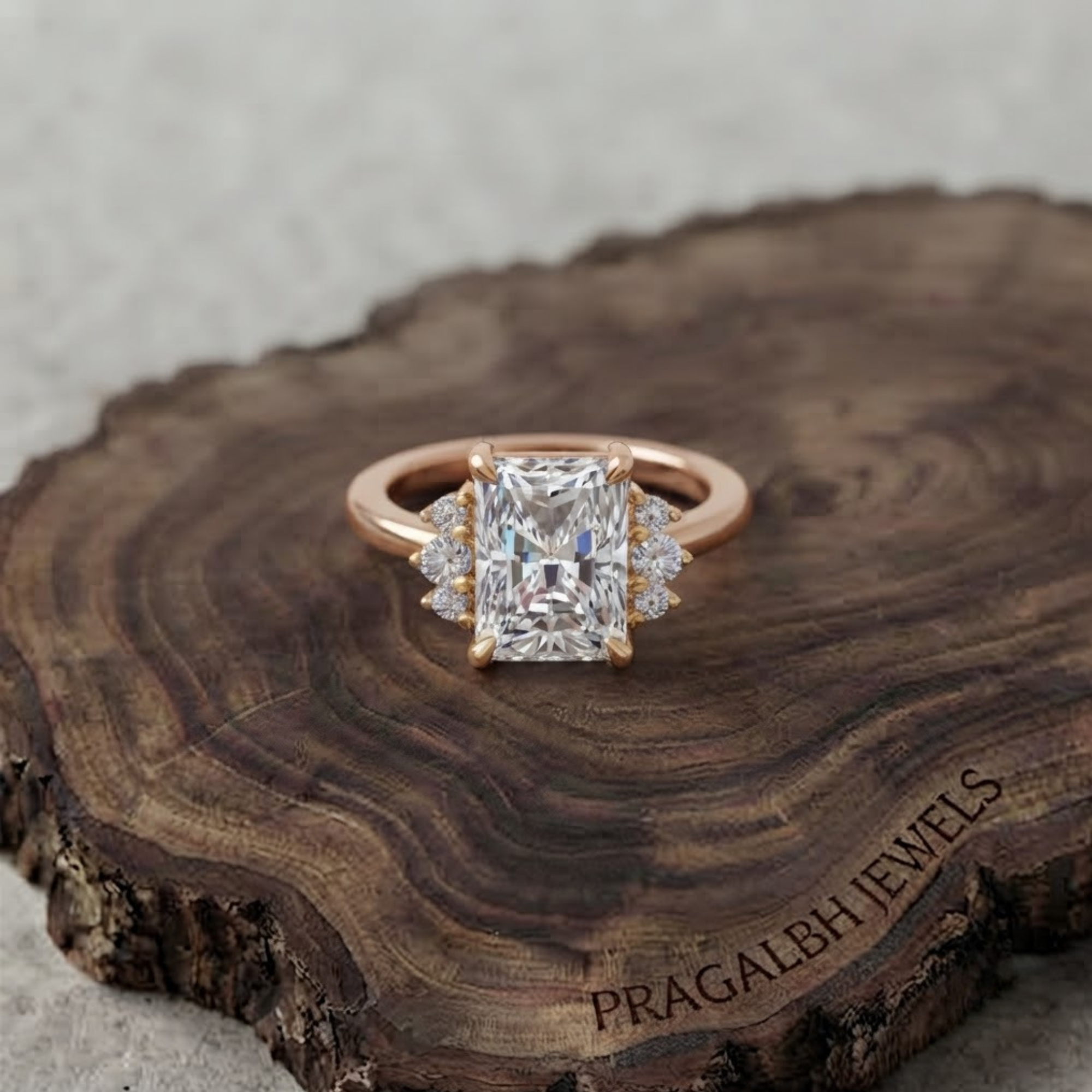 14K Gold (Lab Grown)