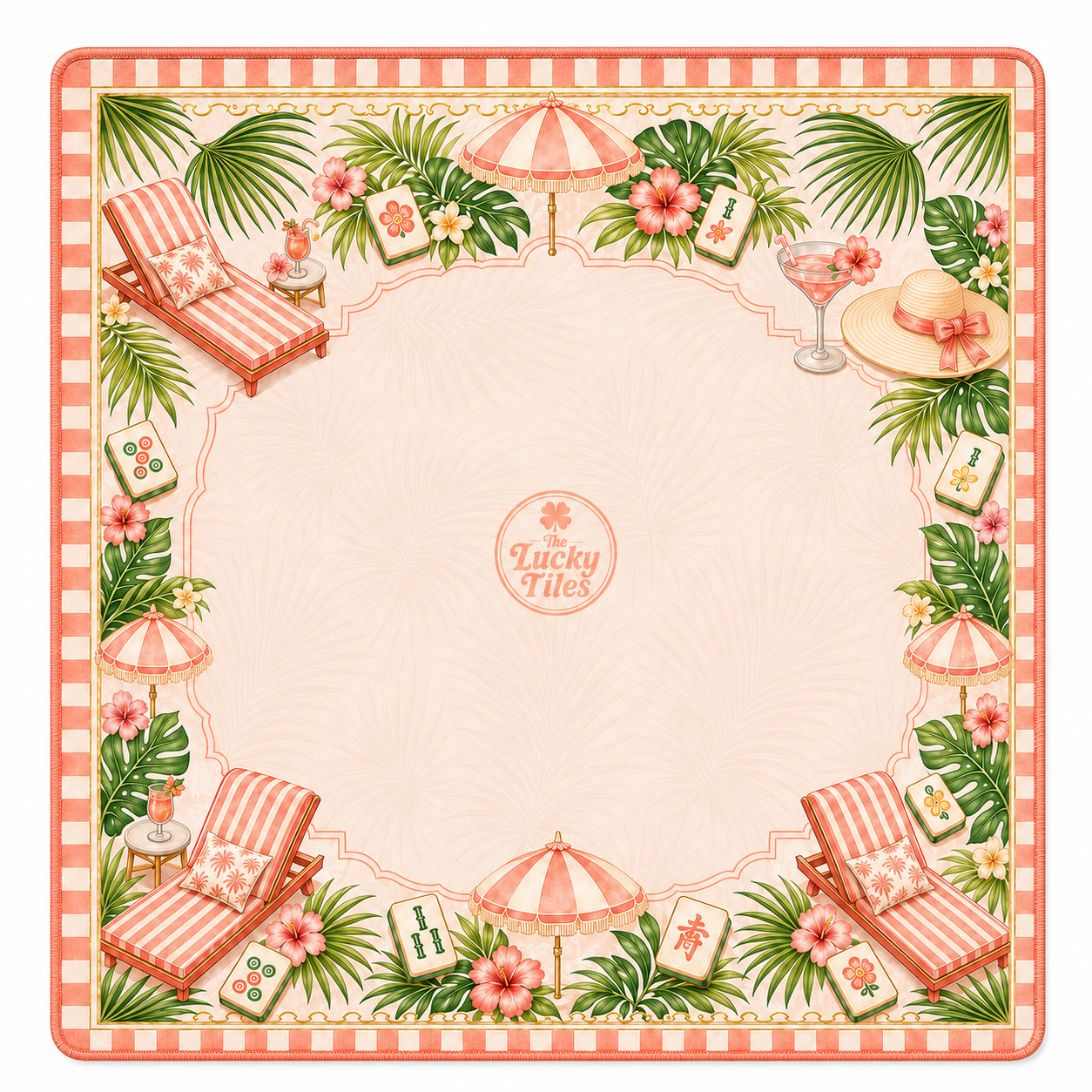Tropical Palm Beach