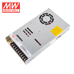 High-current Mean Well LRS-450-5 5V Single <strong>Output</strong> <strong>AC</strong>/<strong>DC</strong> <strong>Power</strong> Supply - Wide <strong>Input</strong> &amp; Low-Profile for Industrial Control Systems - Product Image 2