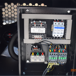 Üretici vida hava kompresörü 7.5kw 10hp 1.0 Mpa 3 faz 220v/380v/440v hava kompresörü makine - Product Image 6