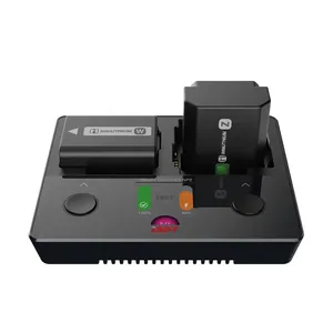 ISDT NP2 for Sony <strong>Camera</strong> Battery Charger 90 Minutes Full Charge 25W Max Type-<strong>C</strong> Input Compatible for Sony A9 Cyber-Shot DSC-RX100 - Product Image 2