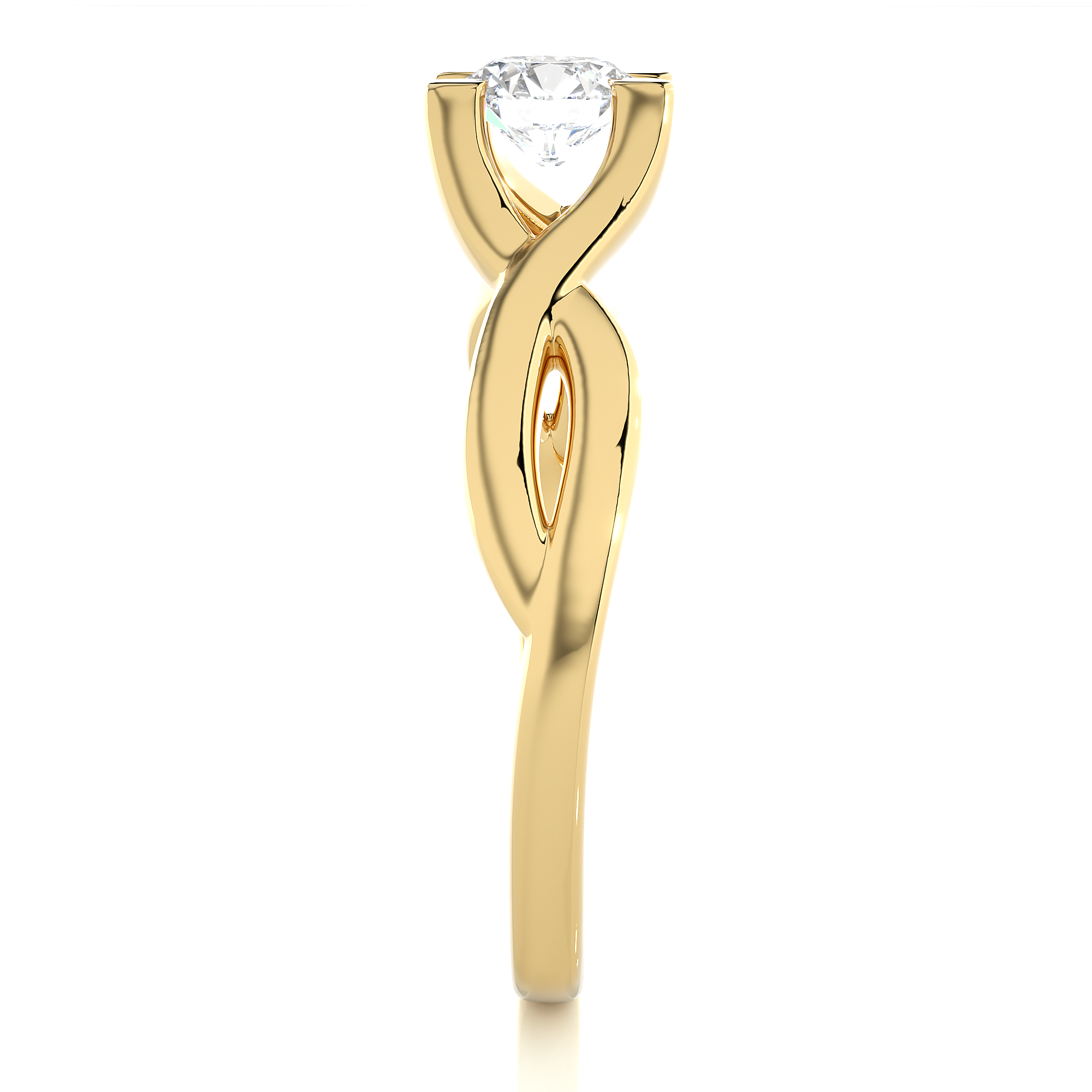 18K Solid Gold