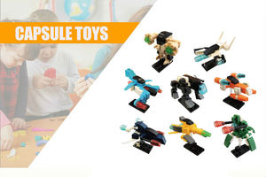 Wholesale OEM Hot Educational Mini Building Block Space Small Capsule Brick <strong>Toy</strong> <strong>Battleship</strong> - Product Image 2