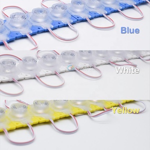 Açık tek 1 smd 3030 lens küçük boy soğuk beyaz 12v LED modülleri aydınlatma led mini modülü - Product Image 4
