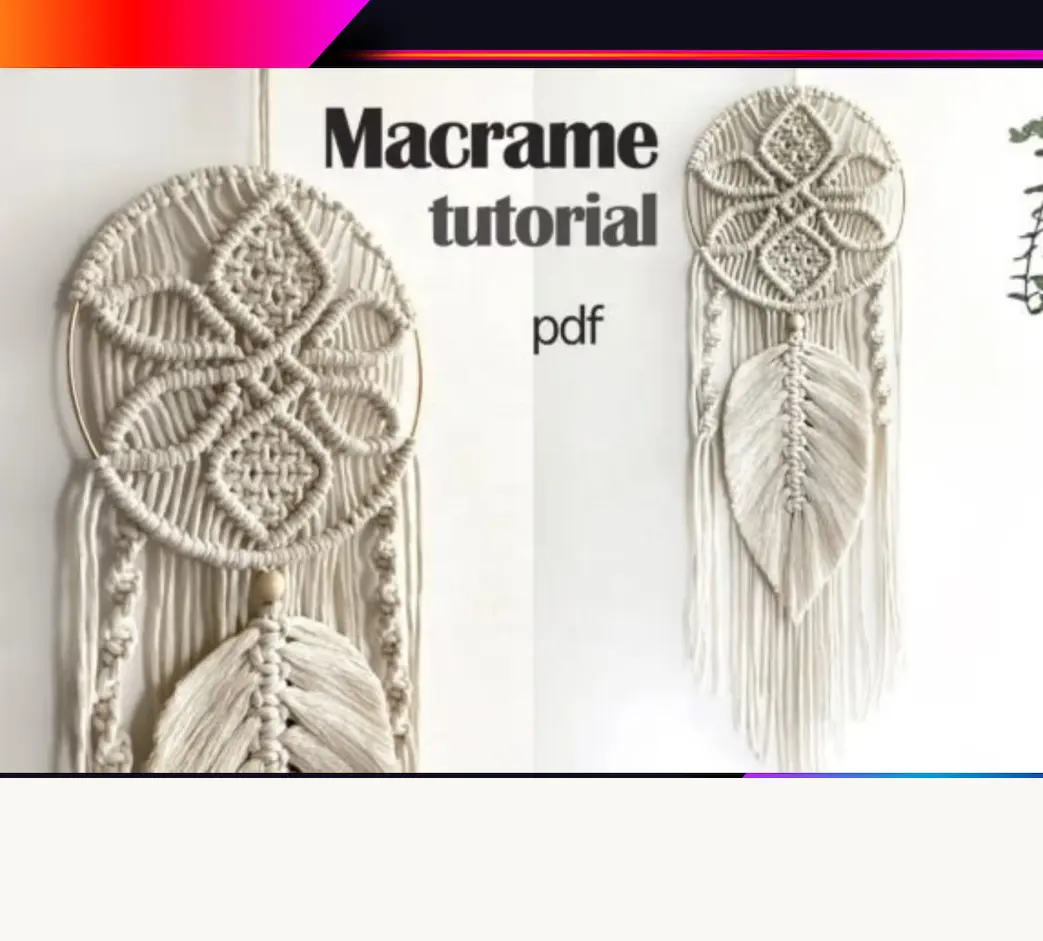 100% tessuto grande Macrame appeso a parete fatti a mano articoli per la casa prodotti arazzo Macrame per soggiorno casa Boho arti decorazione articolo