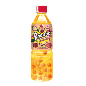 น้ำผลไม้และผัก furoit พร้อม popping Boba เครื่องดื่มจากธรรมชาติและสดชื่น - Product Image 1