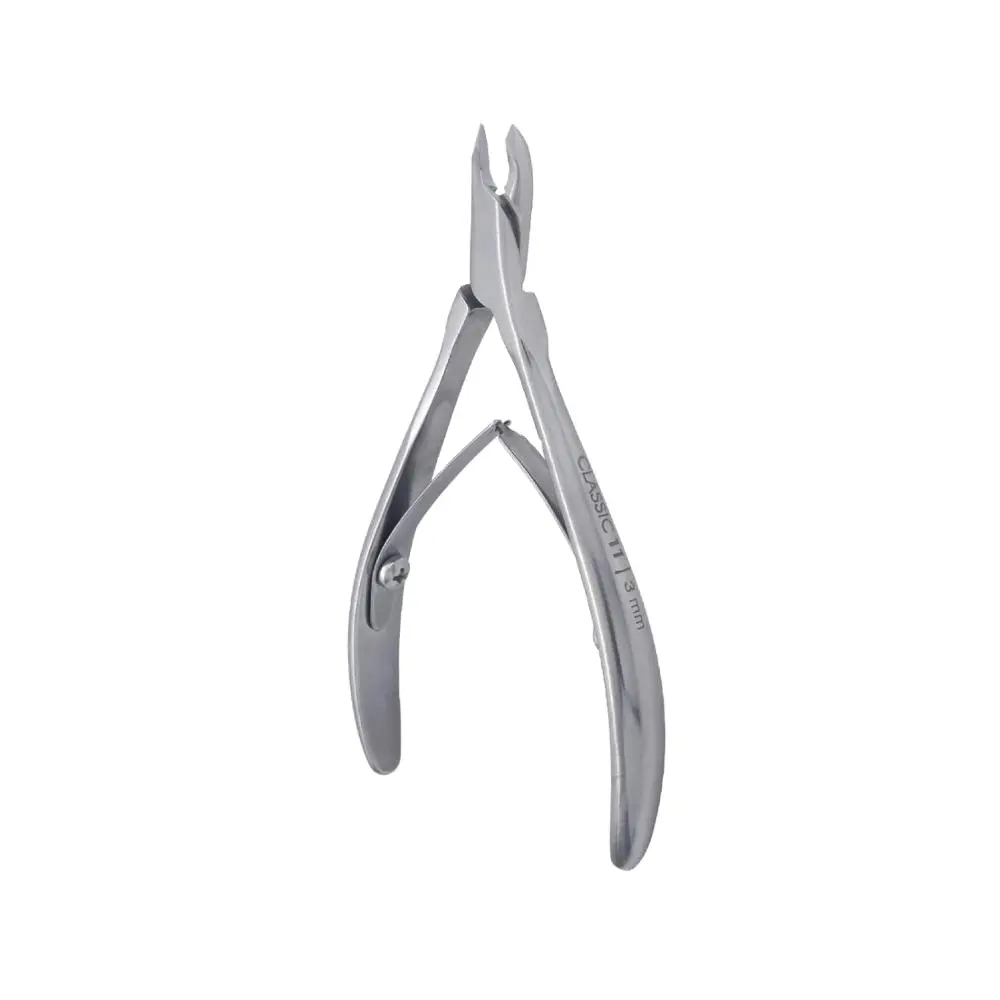 Nipper for ingrown nails cutting with 3mm tip Branded Cuticle Nail Nippers made in Pakistan