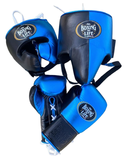 Blue & Black