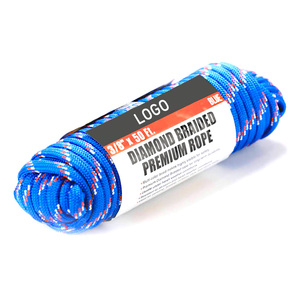 Cuerda de embalaje de tamaño personalizado de alta calidad al por mayor, cuerda de plástico trenzada/trenzada, cuerda de nailon y poliéster - Product Image 3