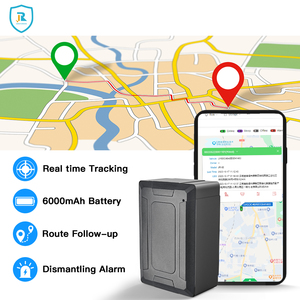 2G устройство слежения за местоположением GPS трекер с программным обеспечением слежения GPRS устройство слежения автомобильный GPS трекер - Product Image 3