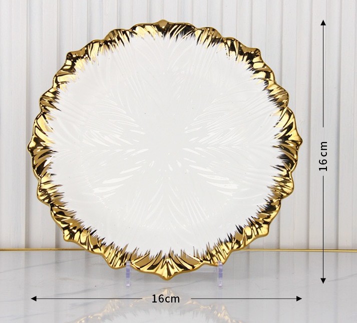 6" round Plate