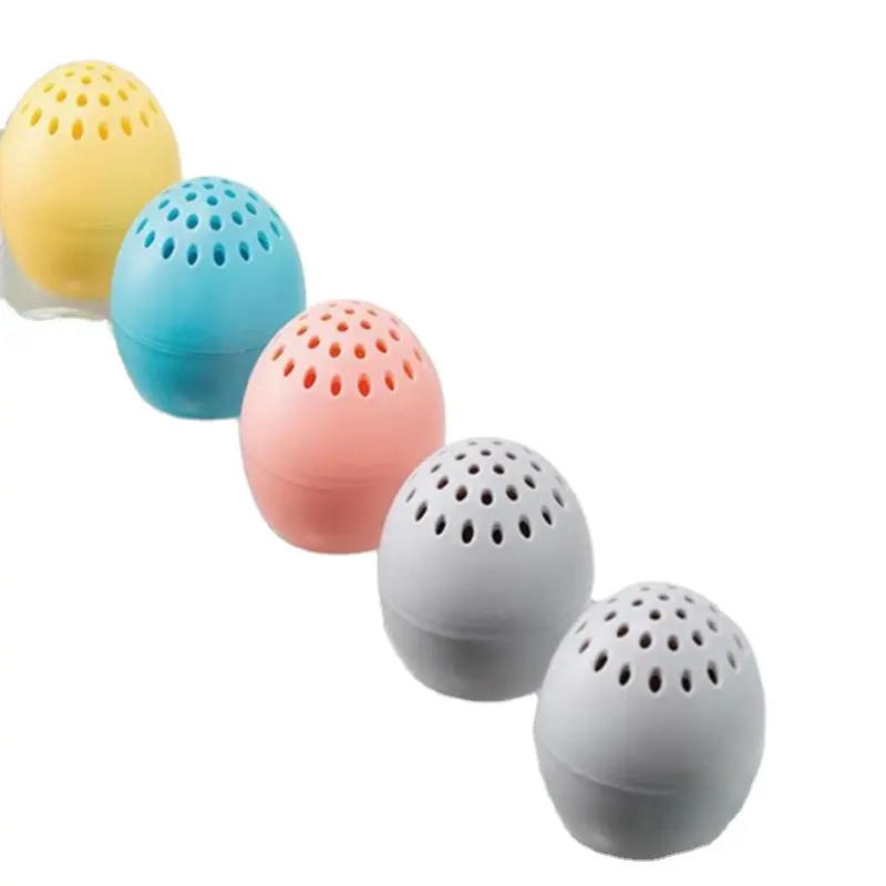 Egg shape Refrigerator Fragrance Box for Fridge Activated Bamboo Charcoal Deodorant Air Purifier Odors Smell Remover