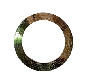 简易相框6英寸8相册样品架压花透明双面玻璃相框 - Product Image 1