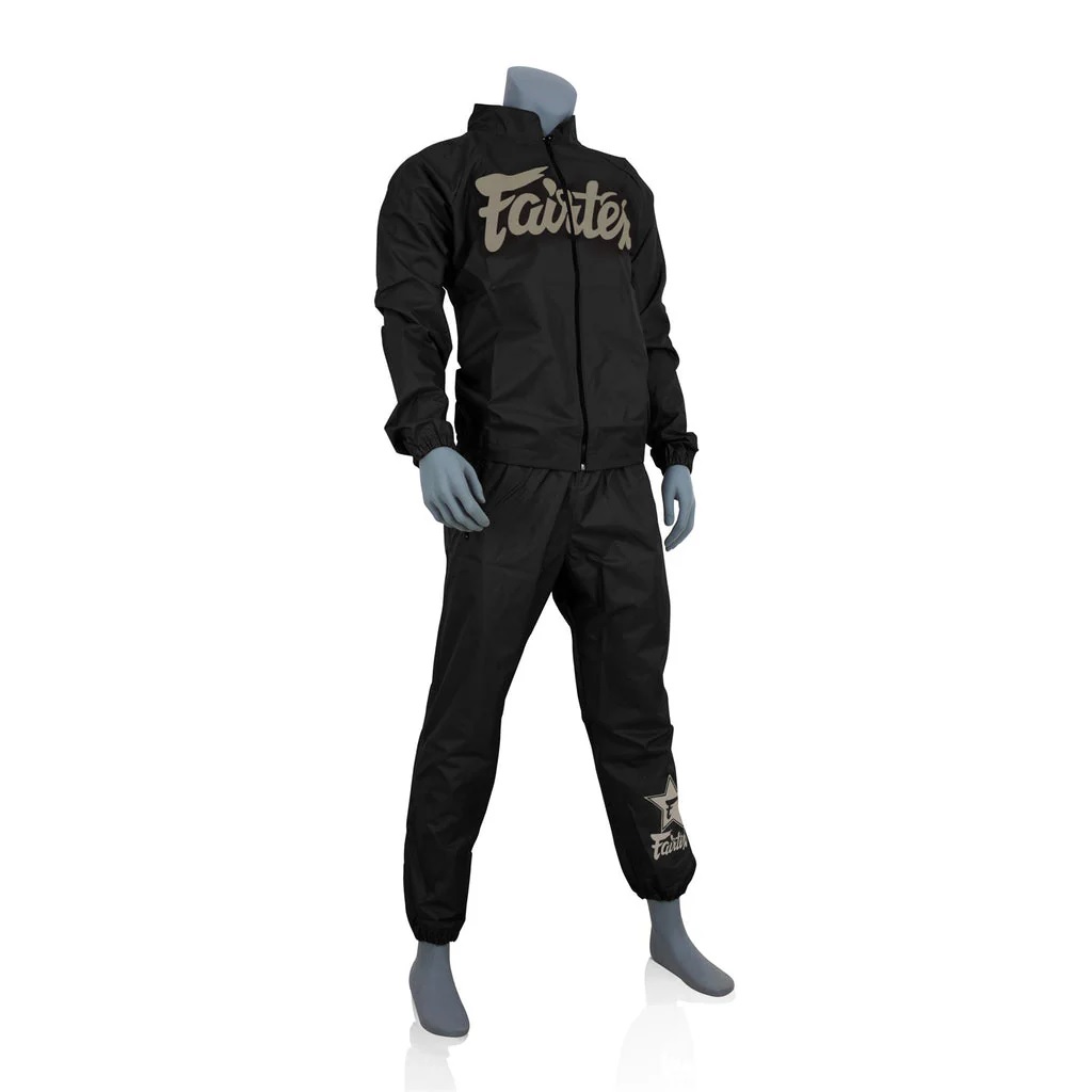 Black With Light Brown Logo