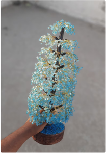 Wholesale Natural 2000 Stones <strong>Large</strong> Turquoise Color Crystal Tree Beautiful Gift by ALIF CRYSTAL and <strong>AGATE</strong> - Product Image 3