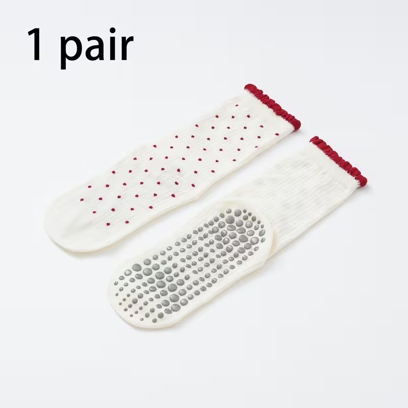 White and red