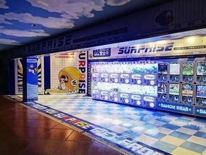 WANGERBAO, Заводская Коммерческая металлическая машина Gashapon, мини-капсула, игрушка, торговый автомат Gachapon, машина Gacha на заказ - Product Image 6