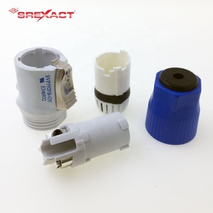 电气电源con 20A 3pin与Neutrik speakon连接器dc电源连接器兼容