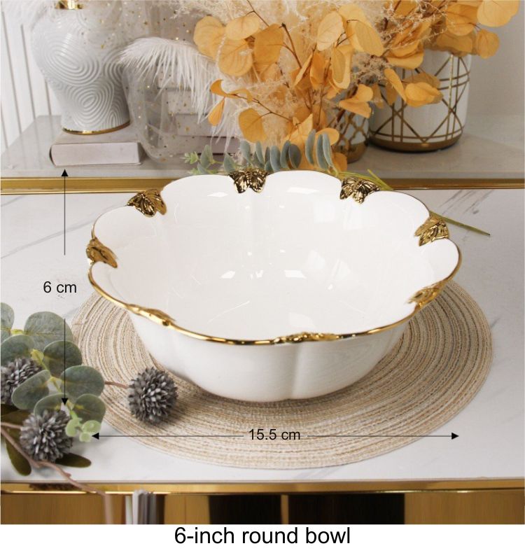 6-inch round bowl
