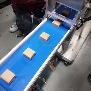 Máquina de extrusión de barra de proteína fácil de usar de gran capacidad, tamaño de salida, rectángulo ajustable, dispositivo de barra de energía vegana - Product Image 5