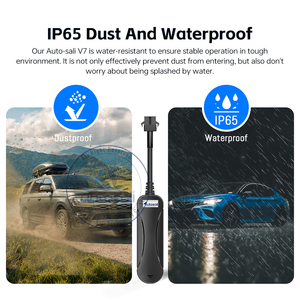 Auto-Sali V7车辆跟踪器，带汽车系统跟踪装置，用于汽车保险的驾驶行为分析物联网解决方案 - Product Image 4