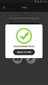 App di condivisione di Scooter veloce per pendolari nella piattaforma di noleggio E-Bike affidabile di Manchester con sblocco intelligente ad Amsterdam - Product Image 6