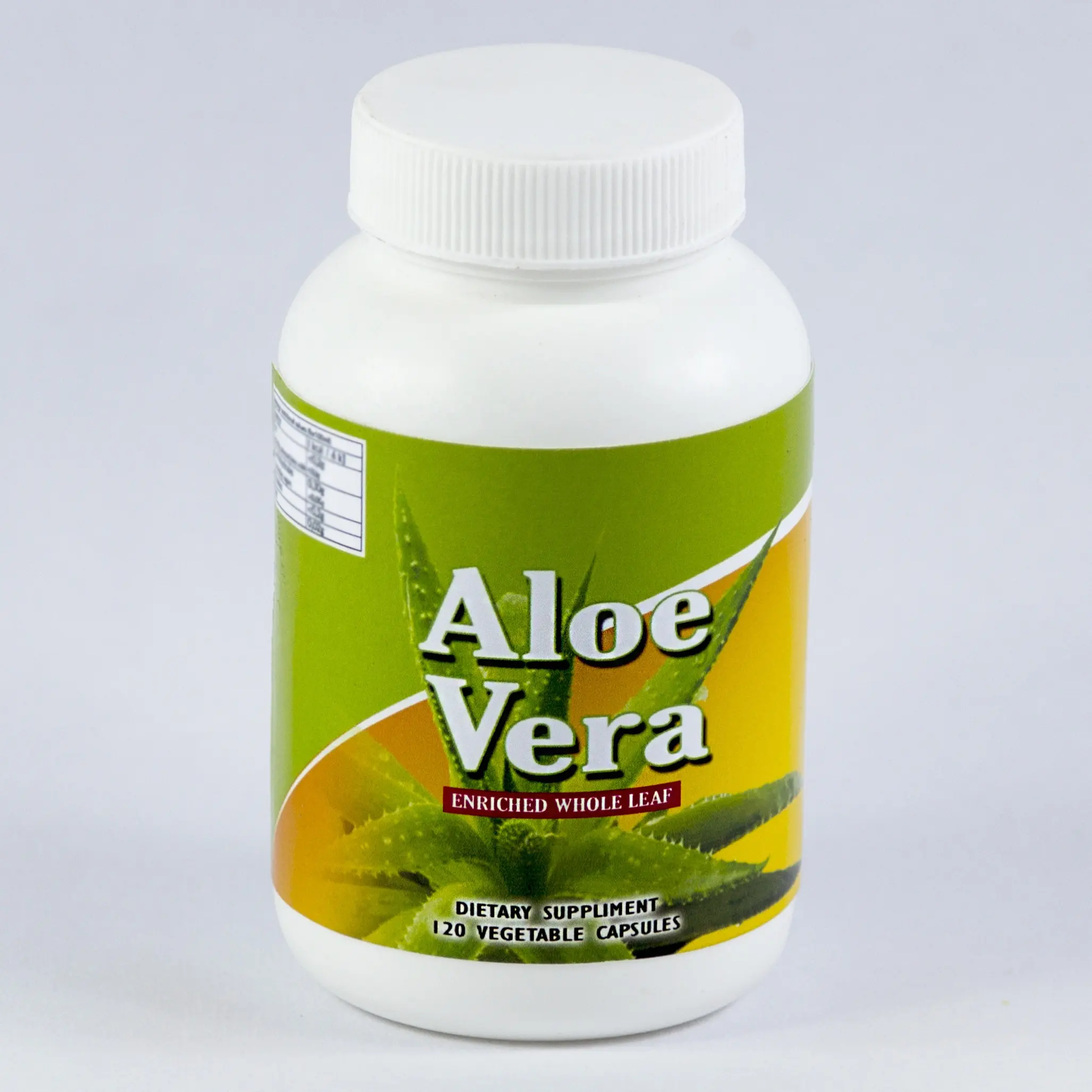 Cápsulas purificadoras de sangue, de aloe vera