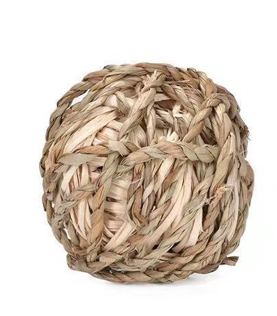 Cuerda marrón/de hierba y fibra de vid