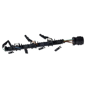 アウディA3A4 A6シュコダVWゴルフジェッタトゥーラン用インジェクタバルブワイヤリングハーネスアダプターケーブル織機03G971033303G971033D 03G971033L