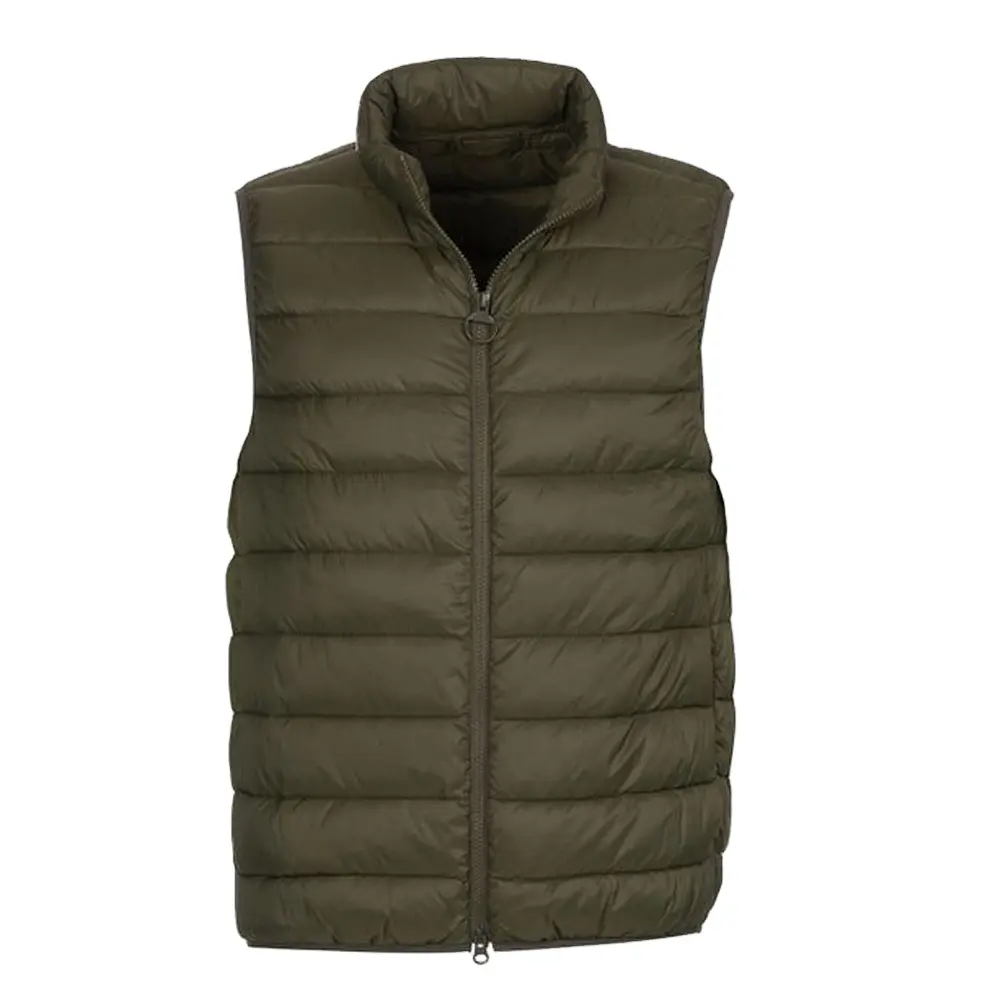 Bolha personalizada dos homens à prova d' água ao ar livre para baixo brilhante Colete Respirável New Top Quality Masculino acolchoado Puffer Vest para homens inverno