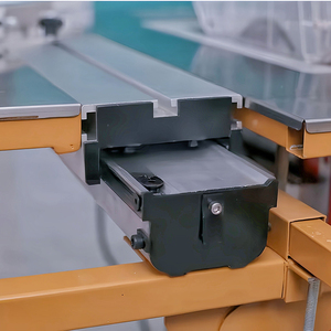 Máquina multifunción para carpintería, máquinas de sierra múltiple, sierra de Panel, máquina de sierra de mesa automática y mesa enrutadora - Product Image 6