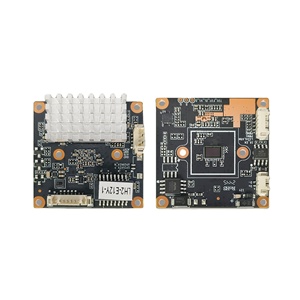 Módulo de cámara CCTV IP de 4MP Módulo de cámara CCTV IP de red Compatible con lentes fijos y Lentes varifocales manuales - Product Image 3