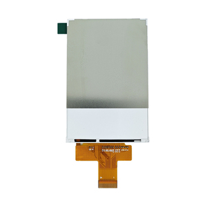 3,5-Zoll-TN-TFT-LCD-Anzeigemodul mit 320*480 Auflösung LED-Hintergrund beleuchtung 24-poliges Plug-in-Flach kabel FPC-Schnitts telle kompatibles MCU - Product Image 5