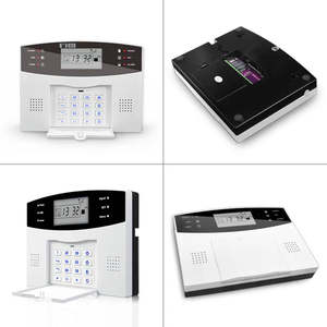 M2B APP Teclado Pantalla Intercomunicador Con cable e inalámbrico Alarma de seguridad antirrobo para el hogar 433MHz Sistema de alarma inalámbrico GSM - Product Image 3