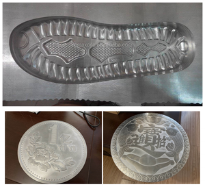 迷你3轴数控刳刨机4040金属雕铣机与DSP控制系统操作简单 - Product Image 6