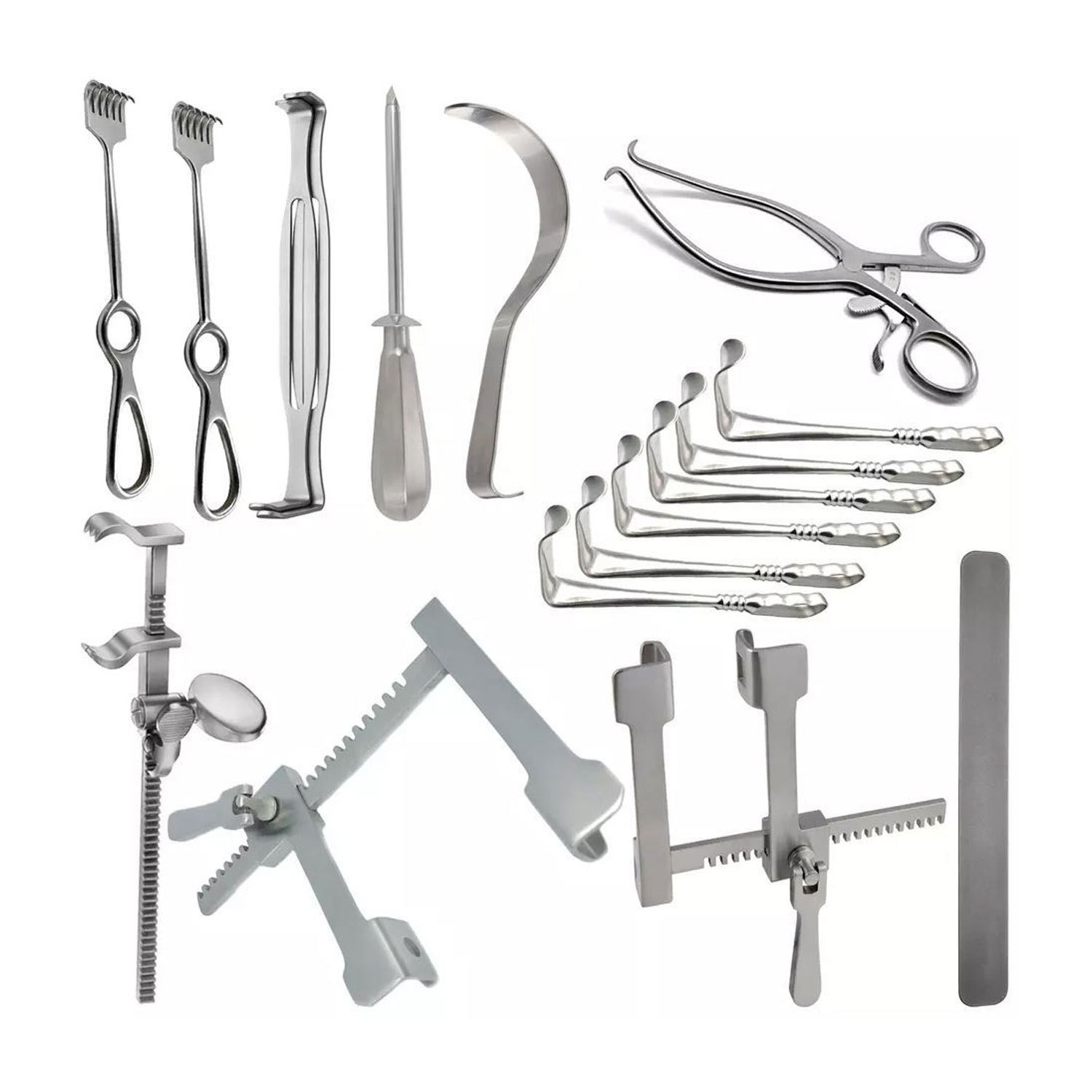 Surgical Instruments Retractor Set