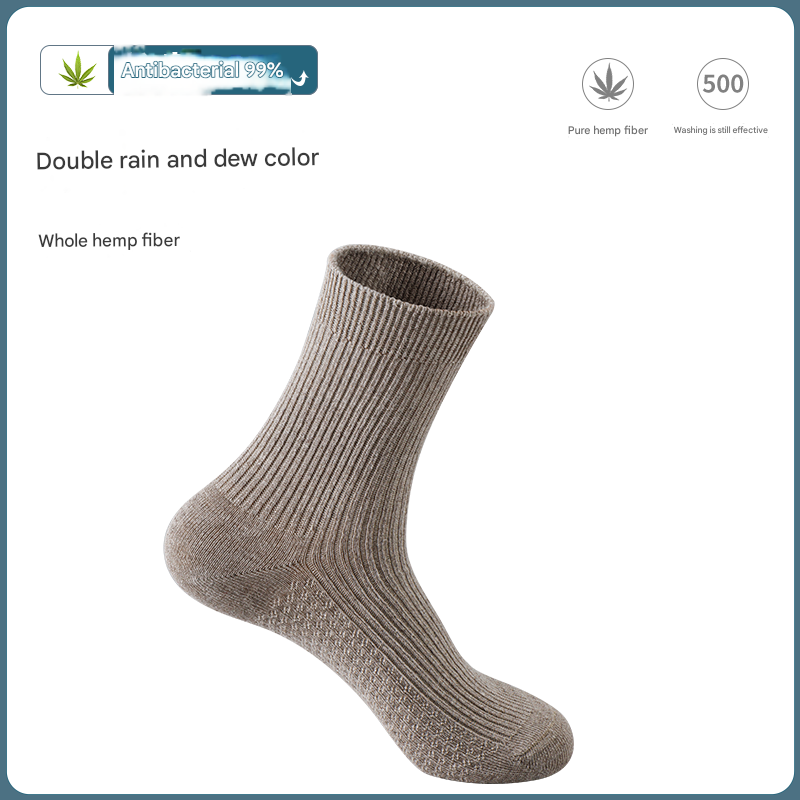 Original hemp color 2 pairs
