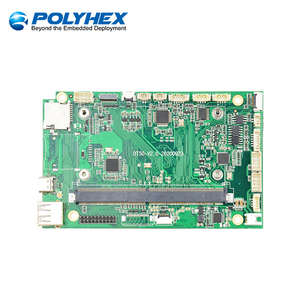POLYHEX iMX8MM Raspberry Pi benutzerdefinierte industrielle Som-Tablett 64 GB 2 Ethernet Android Entwicklungsbrett 11 - Product Image 2