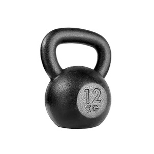 Kettlebell de hierro fundido de peso ajustable para entrenamiento de cuerpo completo Crossfit y programas de entrenamiento - Product Image 4